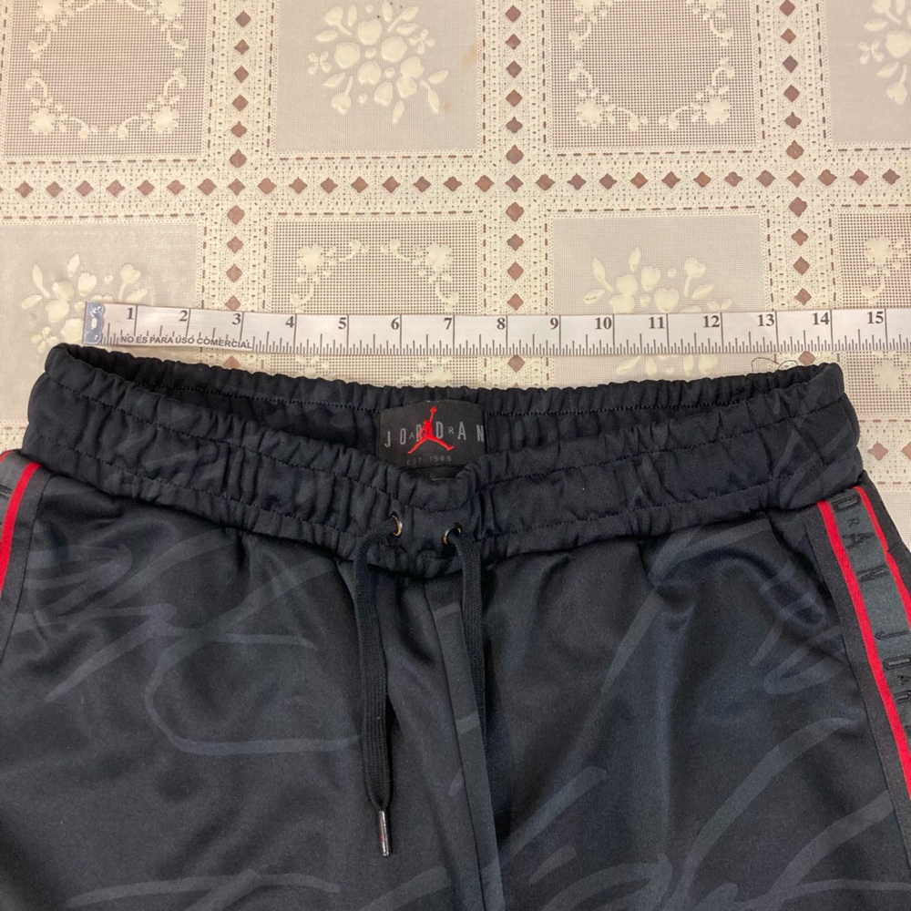 Jordan Jumpman Flight Allover Print Graphic Tricot Pants Size Large - Picture 8 of 14